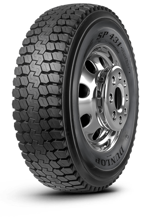 PNEU DUNLOP 10.00R20 146/143L SP431A